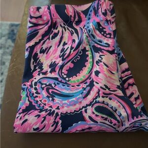 Colorful Paisley Print Leggings